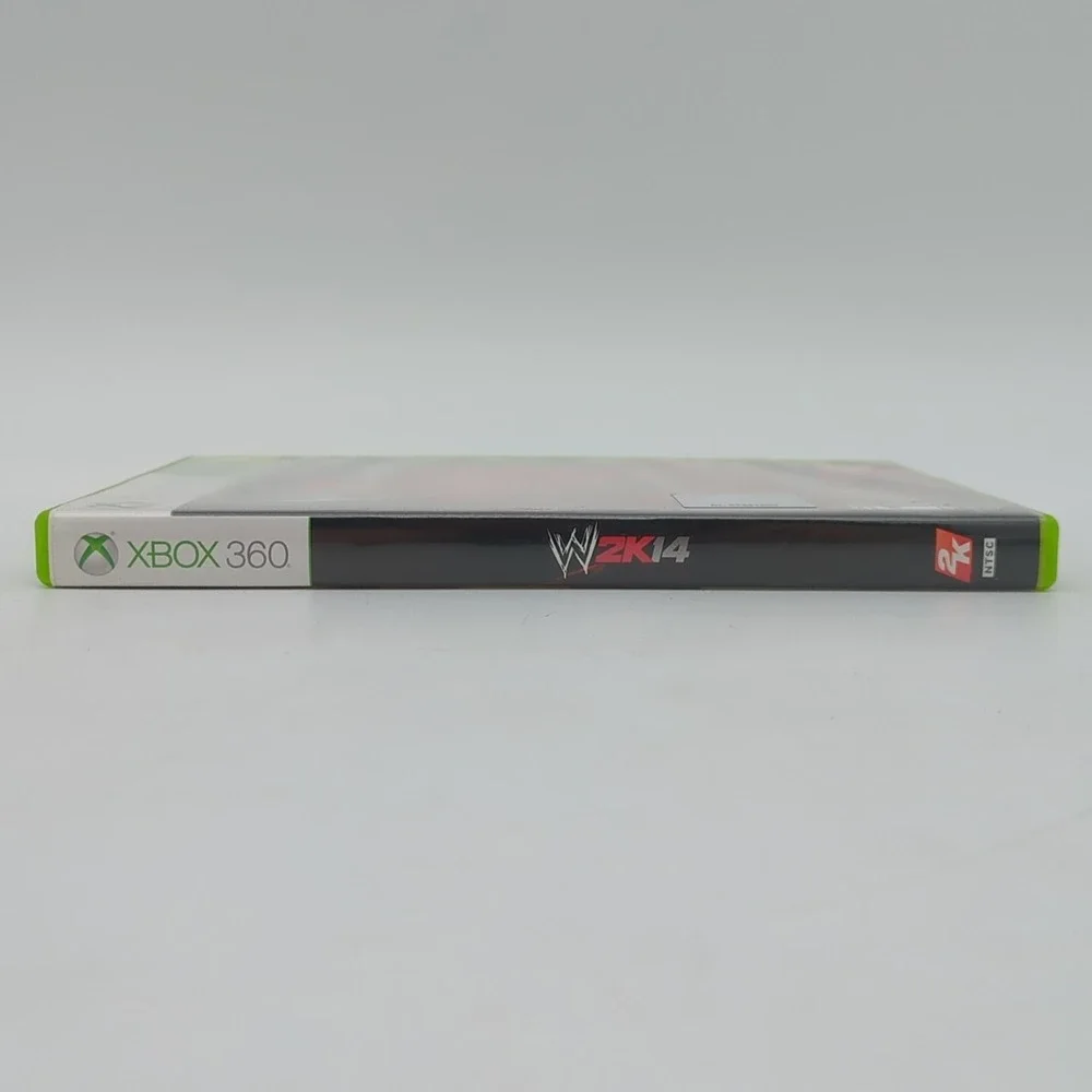 WWE 2K14 Xbox 360 Game The Rock Dwayne Johnson Cover TESTED Works Manual in Case